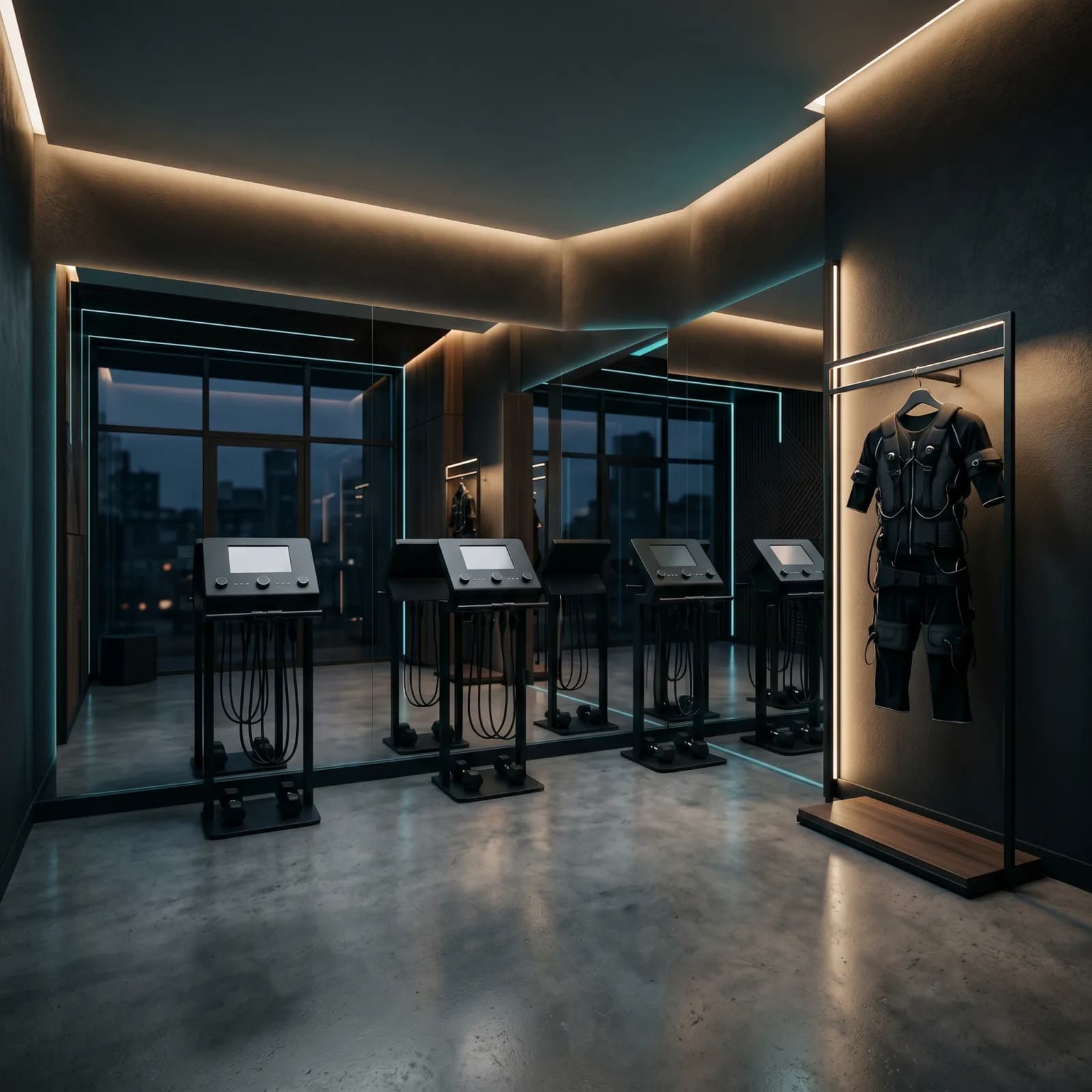 Interno dello studio Alāis in Via Maddalena a Milano